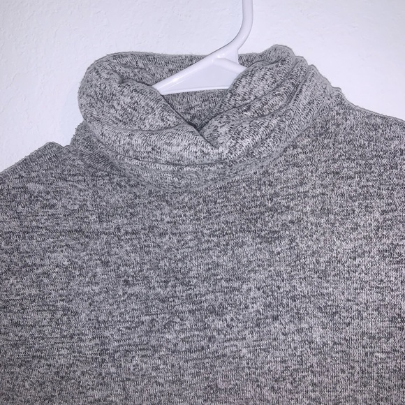 Mossimo Soft Turtleneck Handkerchief Midi Dress - Picture 2 of 8